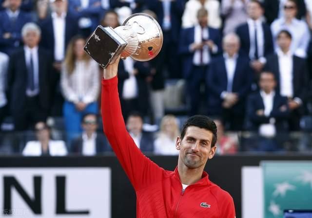 ATP1000罗马大师赛德约触底反弹，加冕6冠
